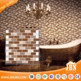 Hot Sale! 23X48 / 300X300mm Mesh-Mounted Marble and Glass Mosaic (M838002)