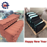 2017 Cheap High Quality Stone Coated Steel Bond Roof Tile