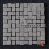 Polished Star White Marble Mosaics for Wall and Floor