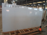 Pure White Nano Crystallized Glass Slab for Countertop and Tile