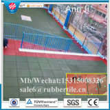 Sports Rubber Tile, Recycled Rubber Tile, Playground Rubber Tile