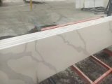 Calacatta Artificial Quartz Stone Slabs for Countertops with Polished Surface