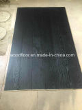 Black Oiled Engineered Oak Wide Plank Floorboard