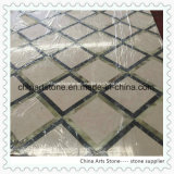 Chinese White/Beige/Black Marble and Stone Floor Tile for House Decoration