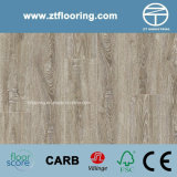 6.5mm WPC Click Flooring Water Washed White Grey Classical Oak