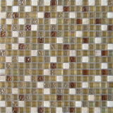 Glass and Stone Mosaic (VMS8105, 300X300mm)