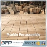 Marble Tile--Cut-Tosize and Pre-Assemble for Floor and Wall Tile