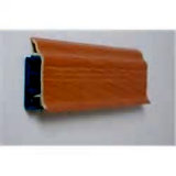 Red PVC Accessory Skirting Board