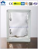 Jinghua High Quality Cloudy Clear 240X115X80mm Glass Brick/Block