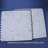 Abrasive Ceramic Chute Linings as Impact Resistant Materials