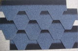 12 Colors Self Adhesive Bitumen Roof Tiles with ISO (Hot)