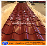 Colour Coating Finished Corrugated Roof Tiles