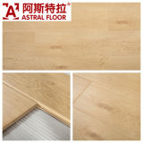 Indoor Used Real Wood Texture Surface (U-Groove) Laminate Flooring (AS1031)
