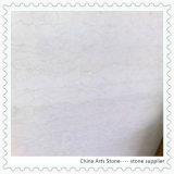 Chinese White and Beige Marble for Floor Tile