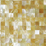 Hot Sale Yellow Lip Mop Shell Mother of Pearl Mosaic Tile for Decoration Wall