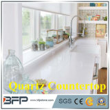 Heat Resistant White Quartz Countertop Wholesale