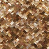 Brown Lip Mop Shell Penguin Shell 10*20mm Mosaic Tile