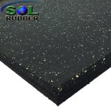 with EPDM Fleck Rubber Gym Flooring