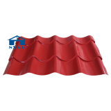 Red Color Steel Roof Tile for Country House