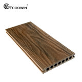 Modern Style Recycled Hollow Composite Decking Floor