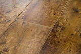 Household 12.3mm E0 Embossed Hickory Sound Absorbing Laminate Floor