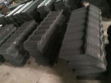 New Roofing Materials Colorful Stone Chip Coated Steel Roof Tile