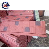 Colorful Building Material Stone Coated Shingle Roof Tiles
