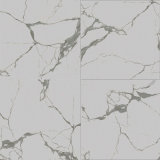White Embossed Ceramic Crystal Floor Tile