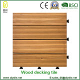 Ce Certificate Plastic Base Hard Wood Deck Floor Tiles