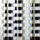 Cheap Price Silver Glazed Metallic Porcelain Mosaic Tiles
