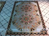 Porcelain Polished Crystal Golden Carpet Floor Tile