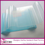 Shanghai Supplier Customized Translucent PVC Roof Tile