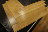 Solid Wood Oak Herringbone Flooring