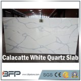 Wholesale Price Calacatte White Kitchen Quartz Countertops Slabs