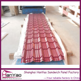 Corrugated Wave Type Metal Roofing Color Steel Roof Tiles