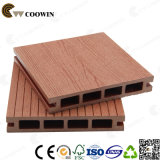 Environmentally Friendly Hollow and Grooved WPC Outdoor Flooring (TW-02B)