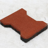 Indoor Rubber Tile/Colorful Rubber Paver/Recycle Rubber Tile (GT0101)