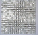 Freshwater Shell and Marble and Glass Mosaic Tile
