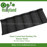 Construction Material Stone Coated Metal Roof Tile (Roman Type)