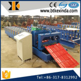 Kxd 840 Roof Galvanized Glazed Tile Roller Machine