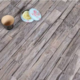 Gray Color Strips Laminated Flooring