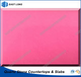 Colorful Quartz Stone for Countertops/ Table Tops with SGS Standards (Pure colors)