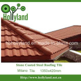Colorful Stone Coated Metal Roof Tile