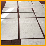 Cheap Carrara White Marble Tiles, Polished Carrara White Marble Flooring