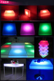 Color Remote Control Rechargeable Battery Portable LED Dance Floor