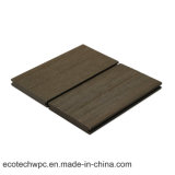 Fireproof Wood Plastic Coextrusion Composite Decking