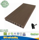 Wood Plastic Composite Decking Co-Extrusion Decking Hollow Outdoor Flooring