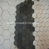 Irregular Shape Green Marble Mosaic Tiles & Pattern