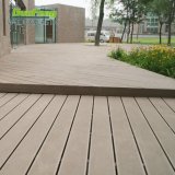 Popular Model Outdoor Wood Plastic Composite WPC Garden Decking Flooring
