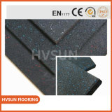 Natural Rubber Sheet SBR NBR Cr EPDM Rubber Flooring for Fitness Free Weight Area